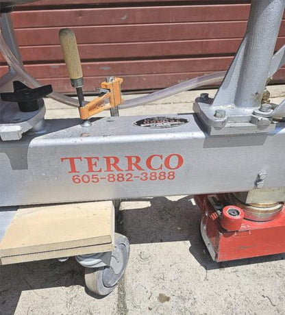 90DAYWARRANTY TERRCO HBM CONCRETE GRINDER POLISHER EDGER FREESHIP
