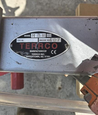 90DAYWARRANTY TERRCO HBM CONCRETE GRINDER POLISHER EDGER FREESHIP