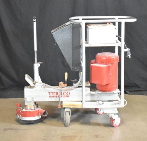 90DAYWARRANTY TERRCO HBM CONCRETE GRINDER POLISHER EDGER FREESHIP