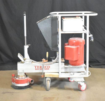90DAYWARRANTY TERRCO HBM CONCRETE GRINDER POLISHER EDGER FREESHIP
