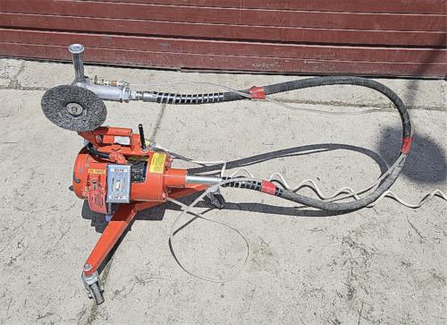 90DAYWARRANTY TERRCO 3EG FLEXIBLE SHAFT GRANITE CONCR POLISHING MACHINE