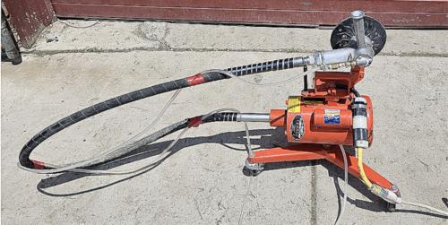 90DAYWARRANTY TERRCO 3EG FLEXIBLE SHAFT GRANITE CONCR POLISHING MACHINE