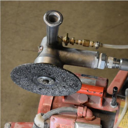 90DAYWARRANTY TERRCO 3EG FLEXIBLE SHAFT GRANITE CONCR POLISHING MACHINE