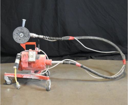 90DAYWARRANTY TERRCO 3EG FLEXIBLE SHAFT GRANITE CONCR POLISHING MACHINE