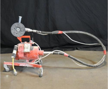 90DAYWARRANTY TERRCO 3EG FLEXIBLE SHAFT GRANITE CONCR POLISHING MACHINE