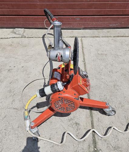 90DAYWARRANTY TERRCO 3EG FLEXIBLE SHAFT GRANITE CONCR POLISHING MACHINE