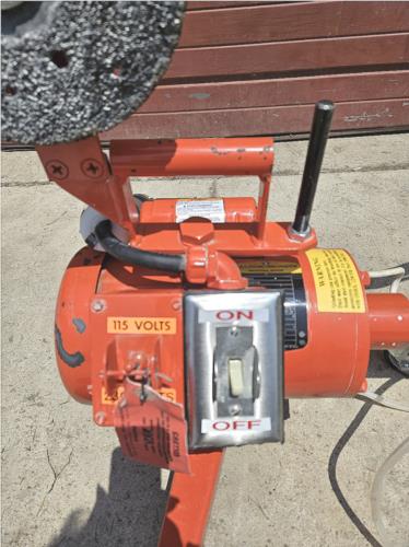 90DAYWARRANTY TERRCO 3EG FLEXIBLE SHAFT GRANITE CONCR POLISHING MACHINE