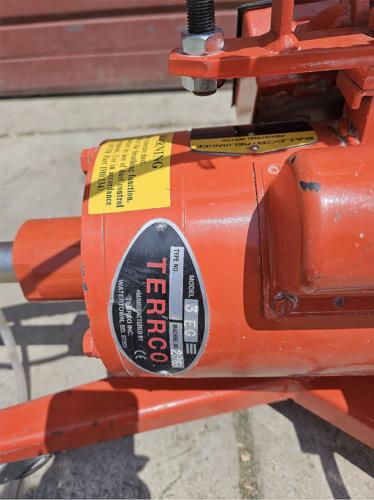 90DAYWARRANTY TERRCO 3EG FLEXIBLE SHAFT GRANITE CONCR POLISHING MACHINE