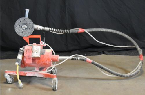 90DAYWARRANTY TERRCO 3EG FLEXIBLE SHAFT GRANITE CONCR POLISHING MACHINE