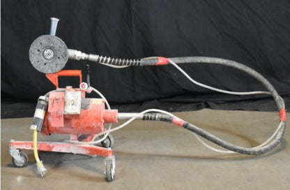 90DAYWARRANTY TERRCO 3EG FLEXIBLE SHAFT GRANITE CONCR POLISHING MACHINE