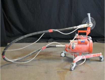 90DAYWARRANTY TERRCO 3EG FLEXIBLE SHAFT GRANITE CONCR POLISHING MACHINE