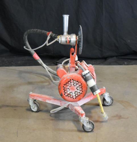 90DAYWARRANTY TERRCO 3EG FLEXIBLE SHAFT GRANITE CONCR POLISHING MACHINE