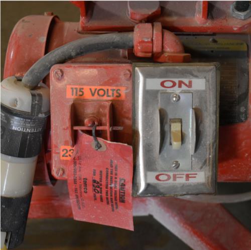 90DAYWARRANTY TERRCO 3EG FLEXIBLE SHAFT GRANITE CONCR POLISHING MACHINE