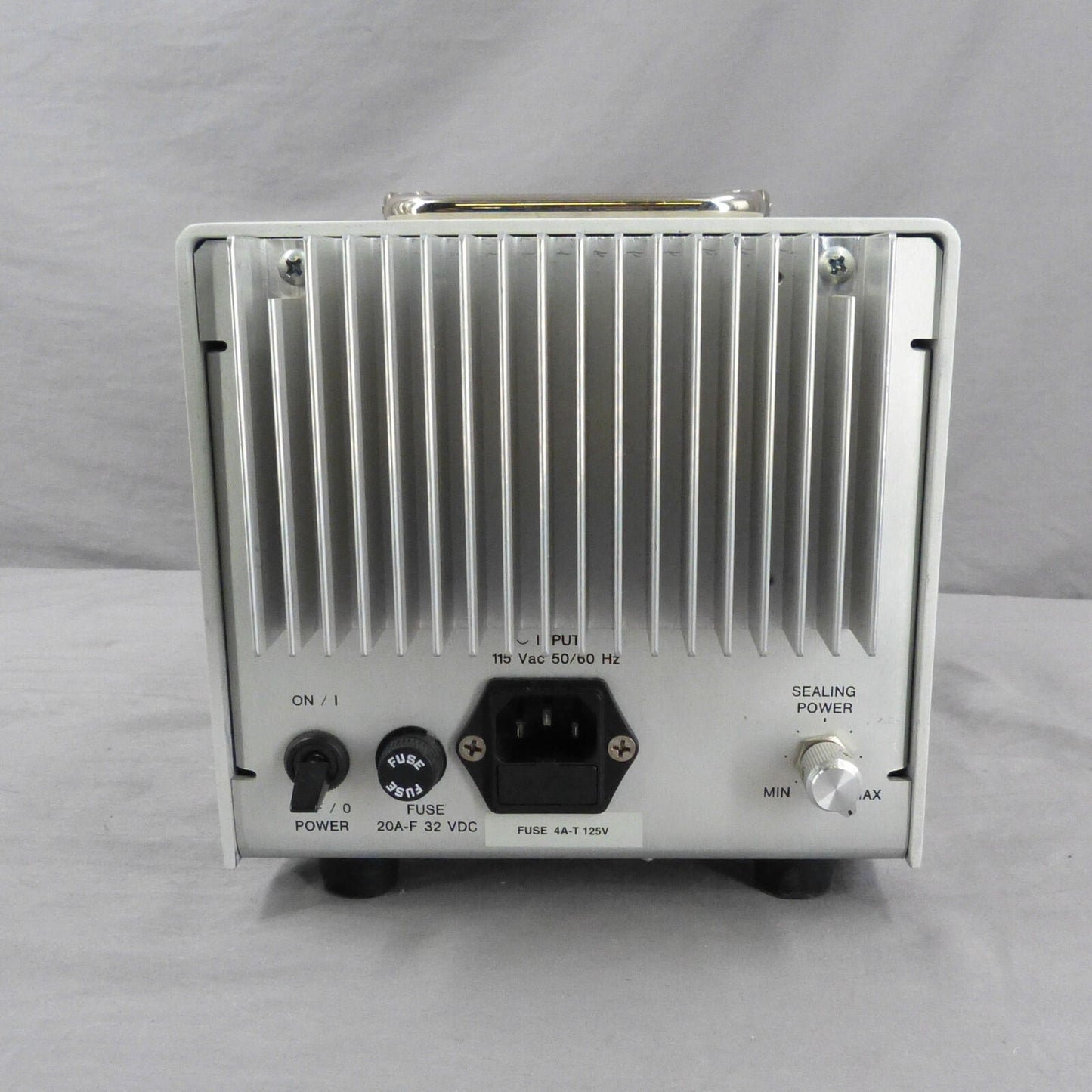 VANTE SEBRA 1060 SMALL PVC BLOOD BAG TUBE SEALER HEAD 90DAYWARRANTY WATCHVIDEO