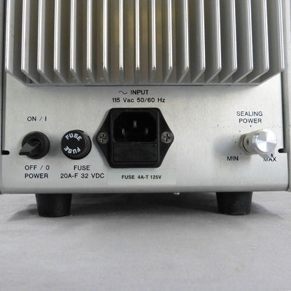 VANTE SEBRA 1060 SMALL PVC BLOOD BAG TUBE SEALER HEAD 90DAYWARRANTY WATCHVIDEO