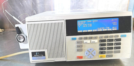 90-DAY-WARRANTY PERKIN ELMER SERIES 200 LC PUMP ISOCRATIC BINARY MICRO FREE SHIP