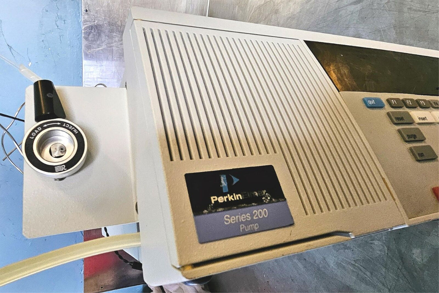 90-DAY-WARRANTY PERKIN ELMER SERIES 200 LC PUMP ISOCRATIC BINARY MICRO FREE SHIP