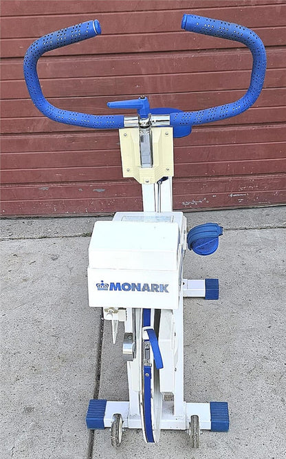 MONARK ERGOMEDIC 818E CARDIO ERGOMETER ANAEROBIC PEAK RECUMBENT BIKE FREE SHIP