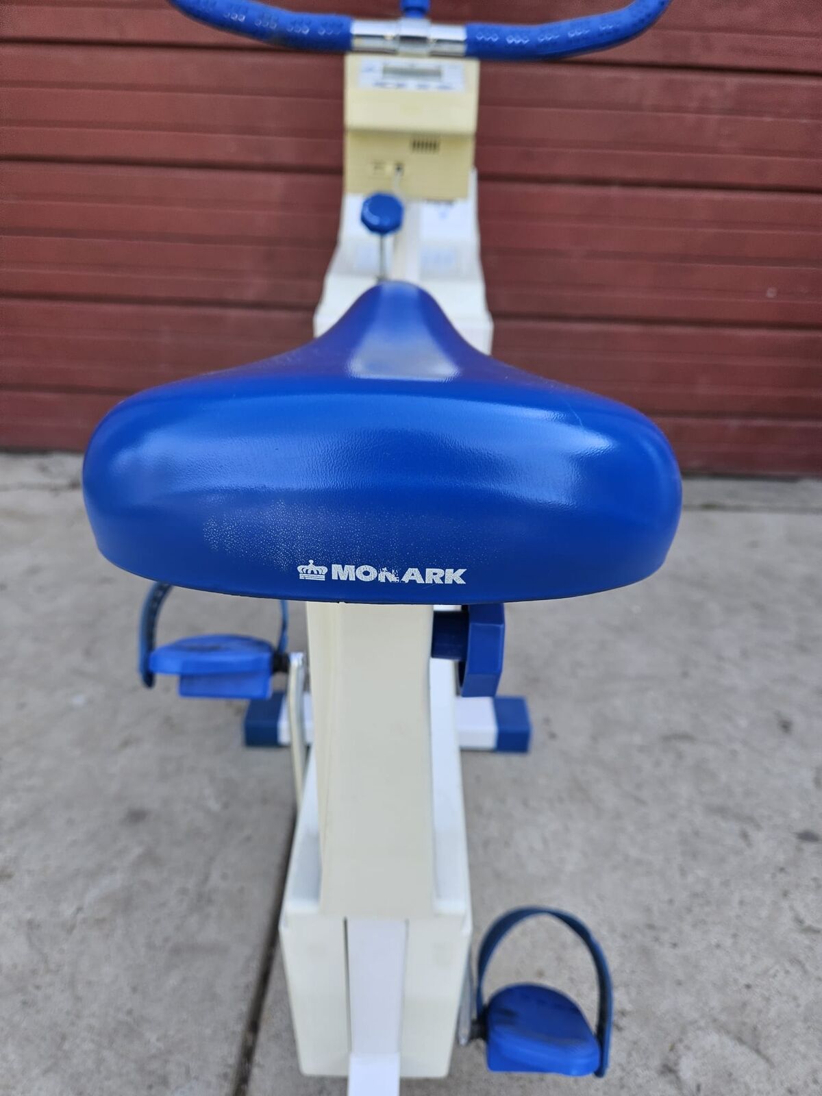 MONARK ERGOMEDIC 818E CARDIO ERGOMETER ANAEROBIC PEAK RECUMBENT BIKE FREE SHIP