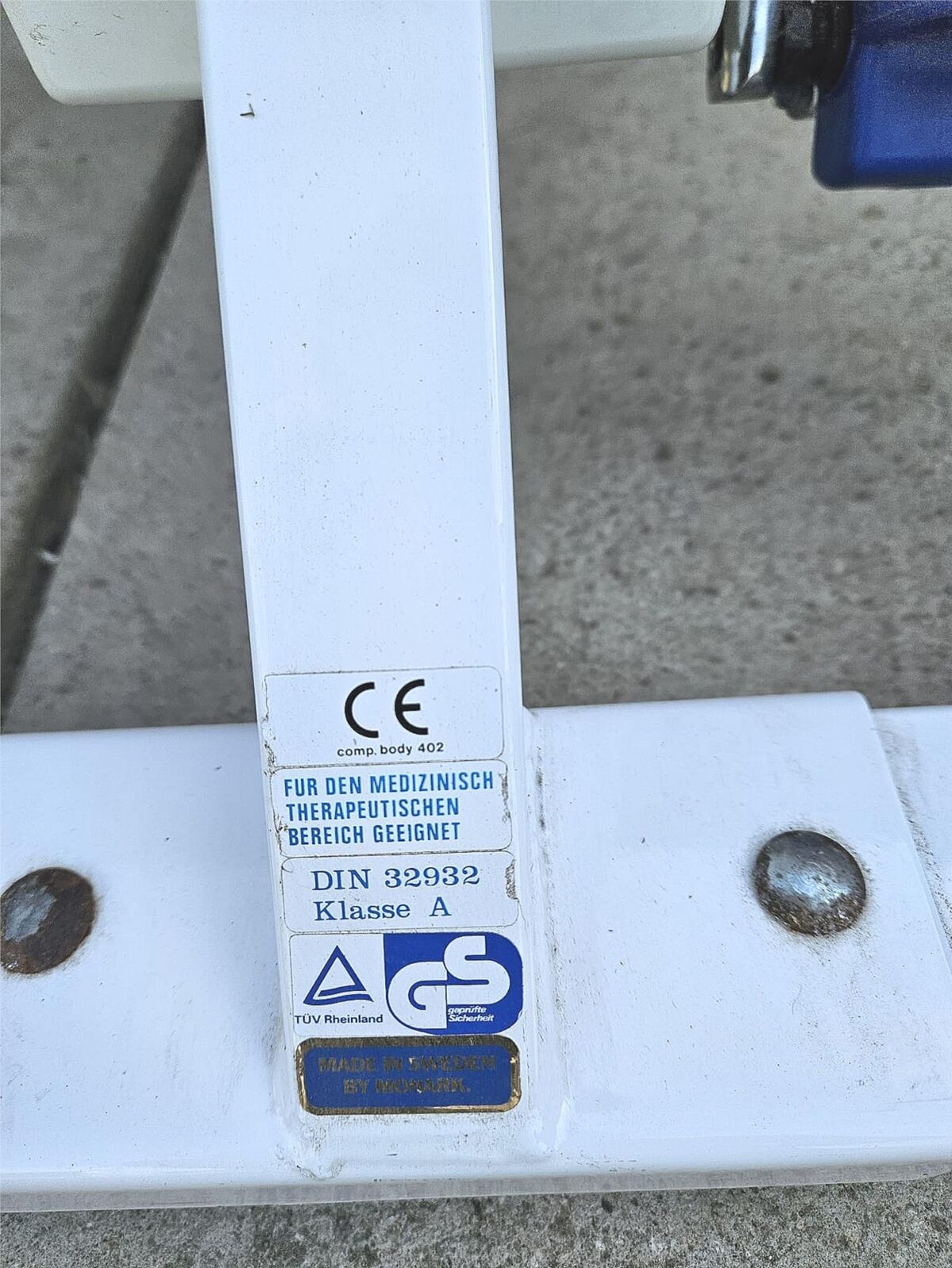 MONARK ERGOMEDIC 818E CARDIO ERGOMETER ANAEROBIC PEAK RECUMBENT BIKE FREE SHIP