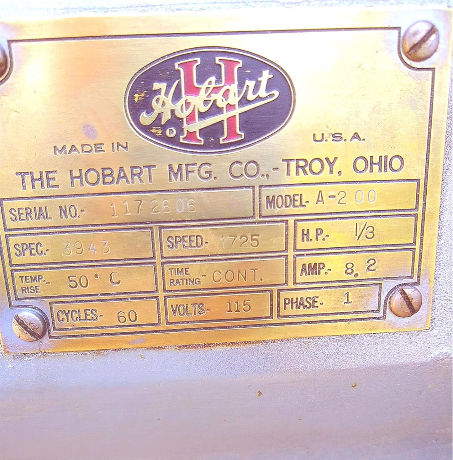 HOBART A200 20QUART DOUGH MIXER w BEATER & TWO BOWLS MANUAL WATCH VIDEO FREESHIP