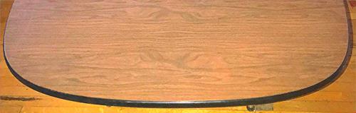 ORIGINAL LONG HERMAN MILLER CONFERENCE TABLE ORIGINAL LEGS 8 feet 11"i x 54"i