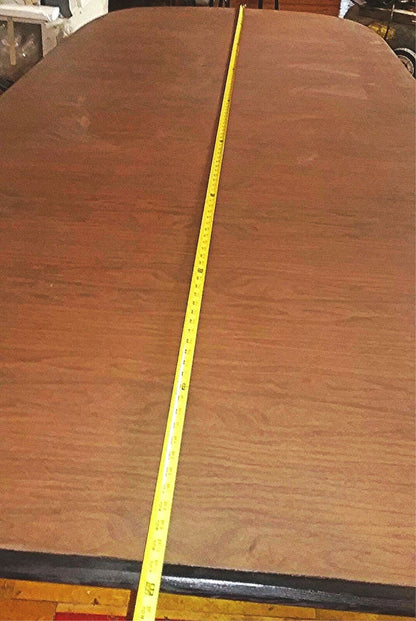 ORIGINAL LONG HERMAN MILLER CONFERENCE TABLE ORIGINAL LEGS 8 feet 11"i x 54"i