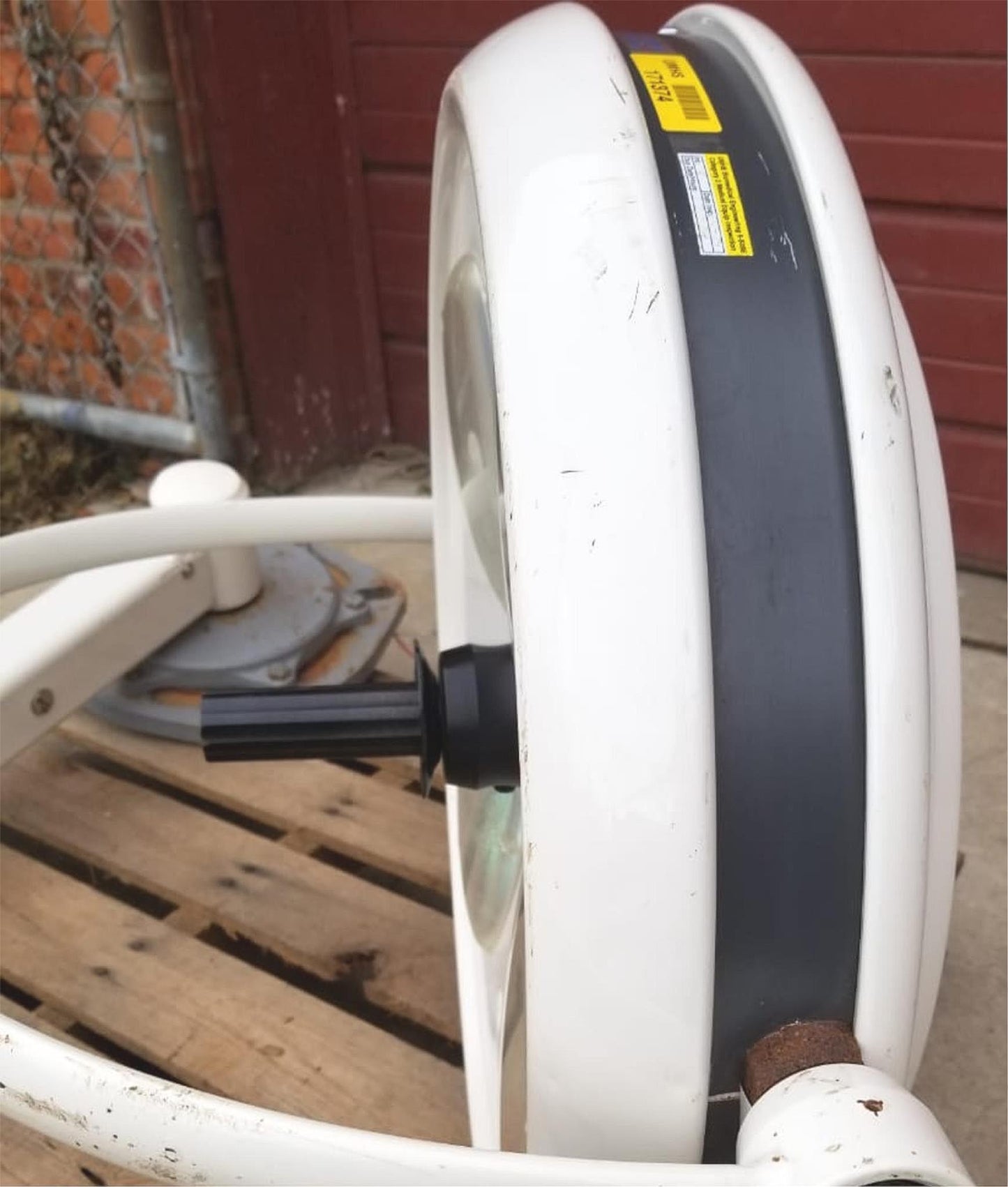 SKYTRON INFINITY IF54 SERIES SURGICAL SURGERY LIGHT OPERATION LAMP & BASE