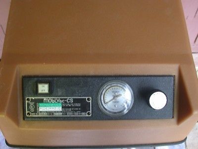 MOBLVAC-CS MODEL 6500-A FLUID ABSORTION MONITOR 120V