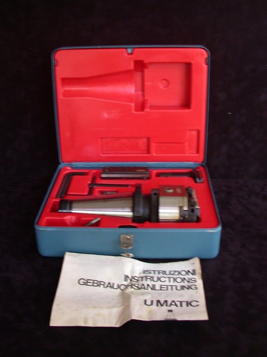 D'ANDREA BORING MILLING AUTOMATIC HEAD U MATIC 95  WOHLAUPTER