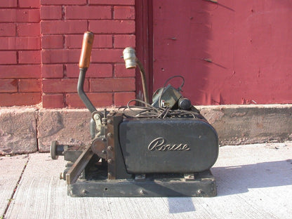 RARE ELECTRIC ROUSE VERTICAL ROTARY MITERER