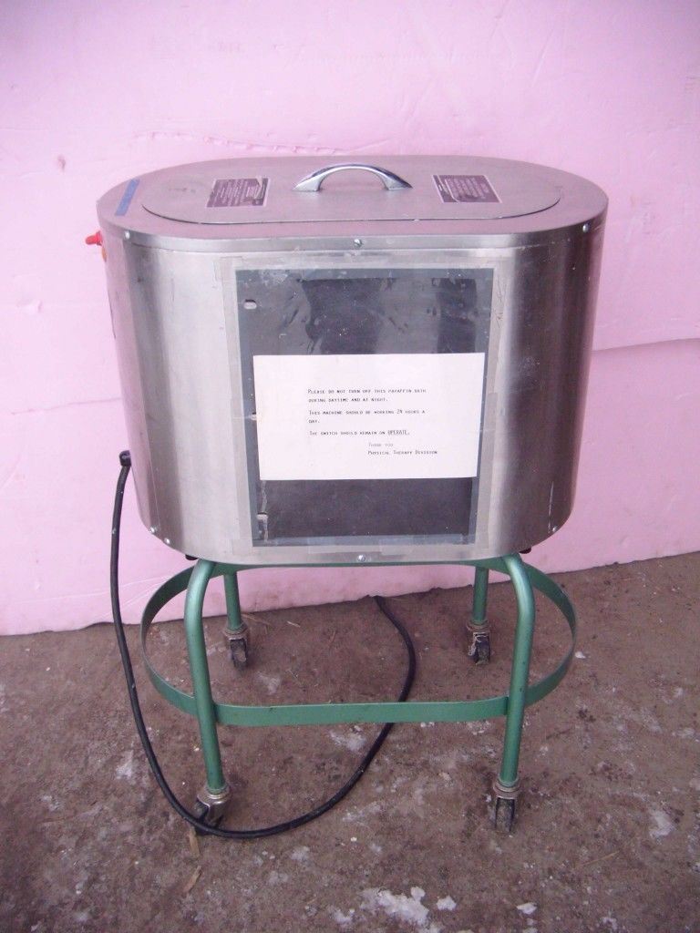 PHYSIOTHERAPY FERNO - ILLE CONSTANT TEMPERATURE PARAFFIN BATH w LID MODEL PB112