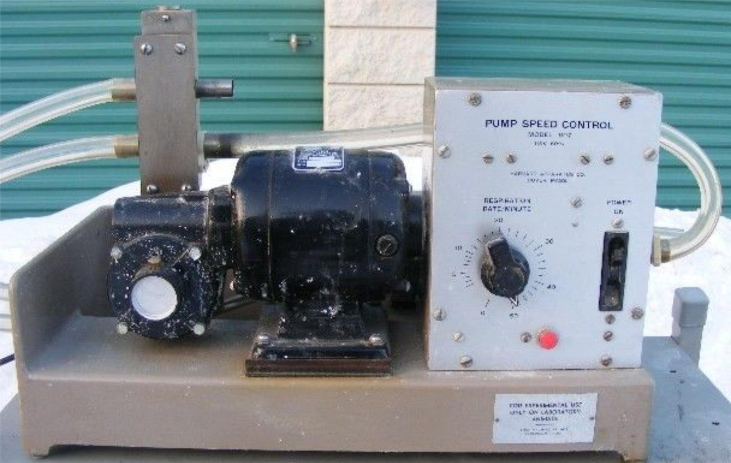 HARVARD APPARATUS INFUSION WITHDRAWAL PUMP 607 WATCH VIDEO FREE SHIPPING