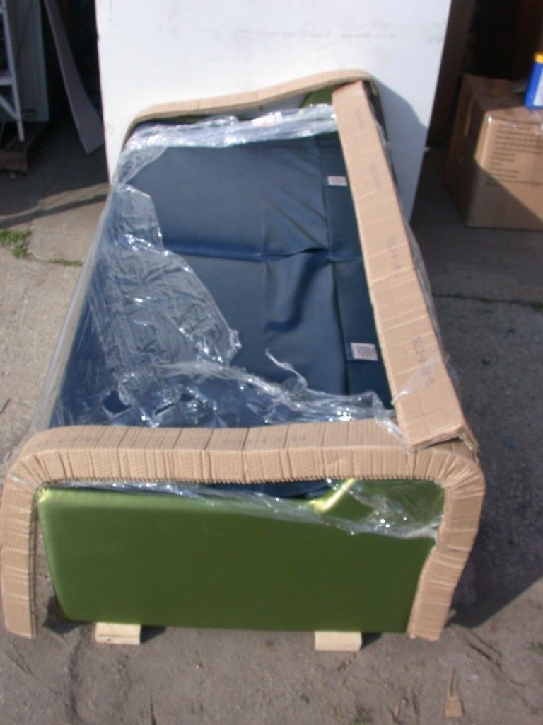 HOSPITAL CLINIC SLEEPER SOFA IOA HEALTHCARE FURNITURE 6ft w x 2.4 ft h x 3 ft d