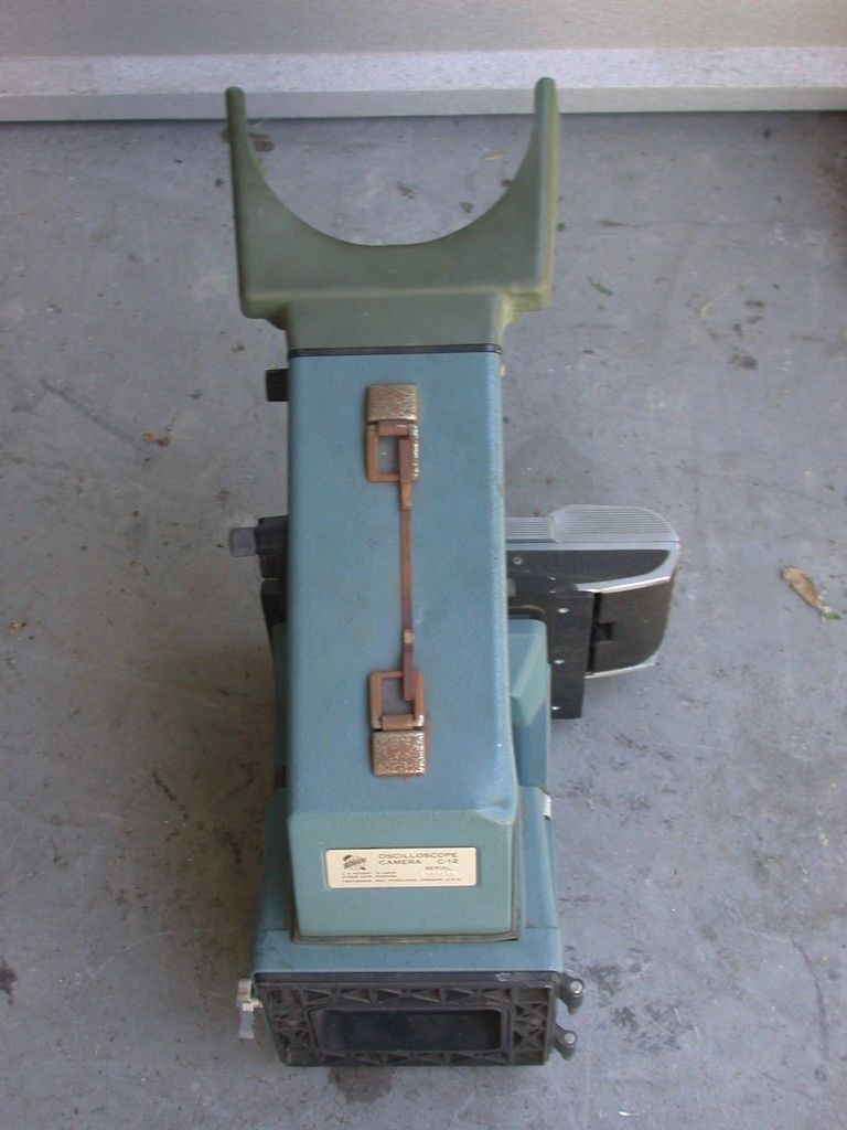 OSCILLOSCOPE TEKTRONIX CAMERA C-12