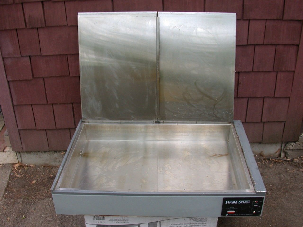 HUGE FORMAL SPLINT THERMAL BATH MODEL 1503 WORKS PERFECTLY 1800 WATTS HEAVY DUTY