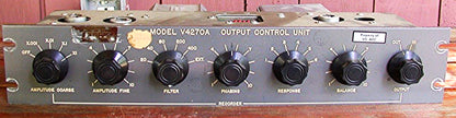 VARIAN OUTPUT CONTROL UNIT V4270A TWT TUBE AMPLIFIER MICROWAVE TRAVELING TUBE