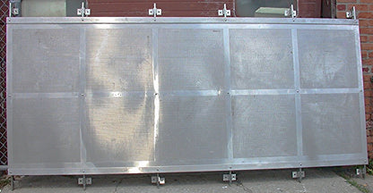 ARCHITECT STAINLESS STEEL HEAVY DUTY BEAUTIFUL PANEL 10.2 FEET x 52 inches + 5"