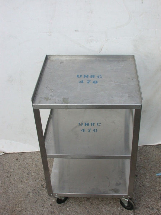 Lakeside Manufacturig Medical Lab Restaurant Cart Mobile Equip Standard Model359