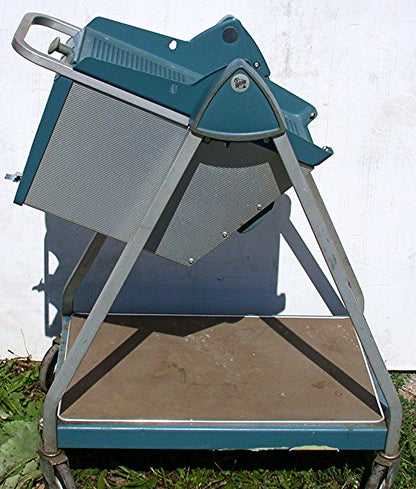 TEKTRONIX LAB TYPE 201-2 MODEL E RACK INSTRUMENT CART SCOPE MOBILE