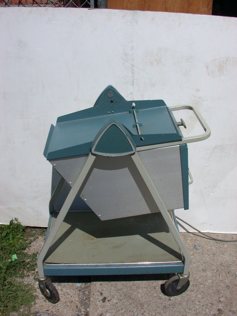 TEKTRONIX LAB TYPE 204-2 MODEL E RACK INSTRUMENT CART SCOPE MOBILE