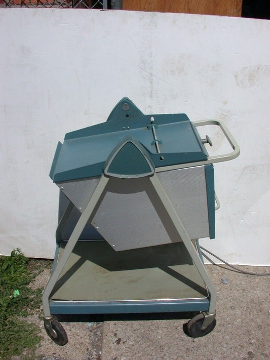 TEKTRONIX LAB TYPE 204-2 MODEL E RACK INSTRUMENT CART SCOPE MOBILE