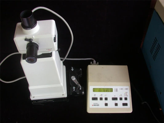 WILD HEERBRUGG MICROSCOPE  LEICA MPS52 CAMERA CONTROL LEITZ MPS46 ADAPTER PERIPL
