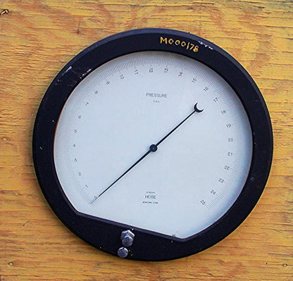HEISE SOLID FRONT H 42040 PRESSURE GAUGE 100 PSI 10.25" **FREE SHIPPING USA**