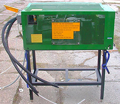 PERFECTION EQUIPMENT GR-6F FLUIDIC BEVERAGE SYSTEM SODA CARBONATOR RACK & EXTRAS