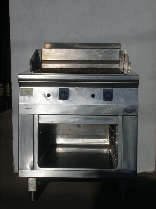 ELECTROLUX RESTAURANT PROFESSIONAL THERMALINE COMMERCIAL GAS RANGE CHAR-BROILER