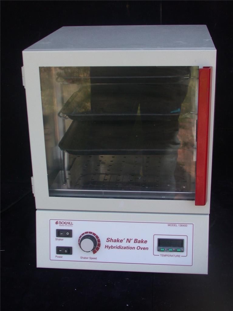 BOEKEL SHAKE BAKE HIBRIDIZATION OVEN MODEL 136400