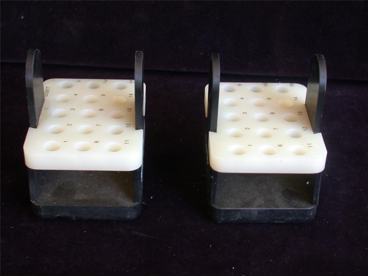 SORVALL INSTRUMENTS 2 ROTOR BUCKET CENTRIFUGE SWINGING SWING BUCKETS