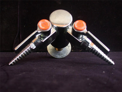 Chicago Water Air DoubleBall Valve Assembly DeckMount LABORATORY FAUCET FreeShip