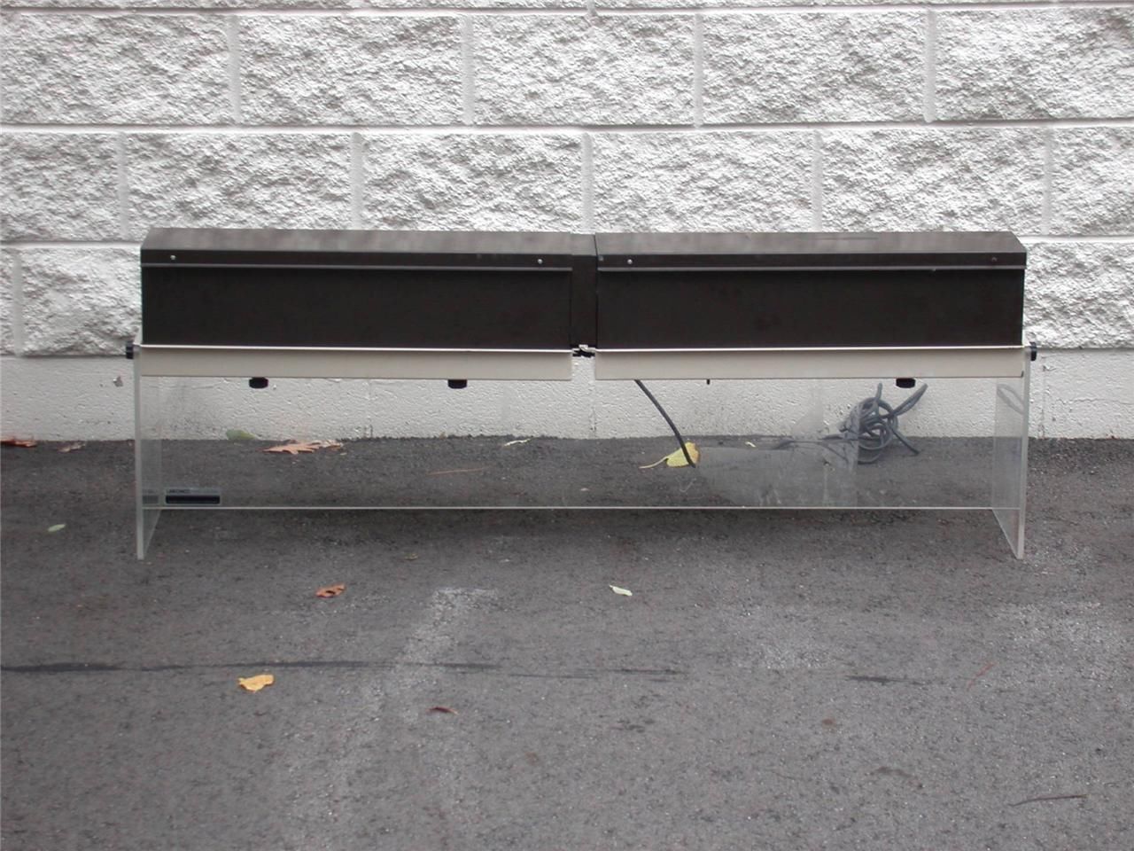 LABCONCO FUME ADSORBER BENCHTOP AIR FILTER EXHAUST 55" x 14" x 12"